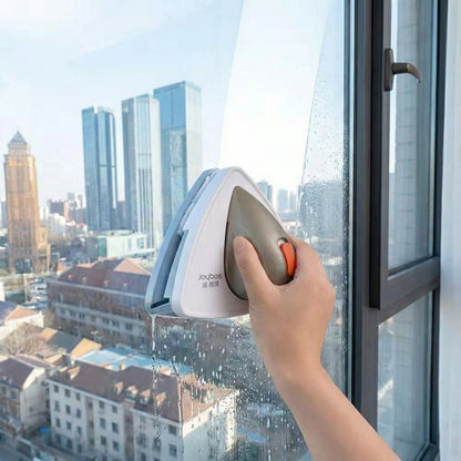 MagnaClean™ – Aparat Magnetic pentru Geamuri cu Curățare Ușoară