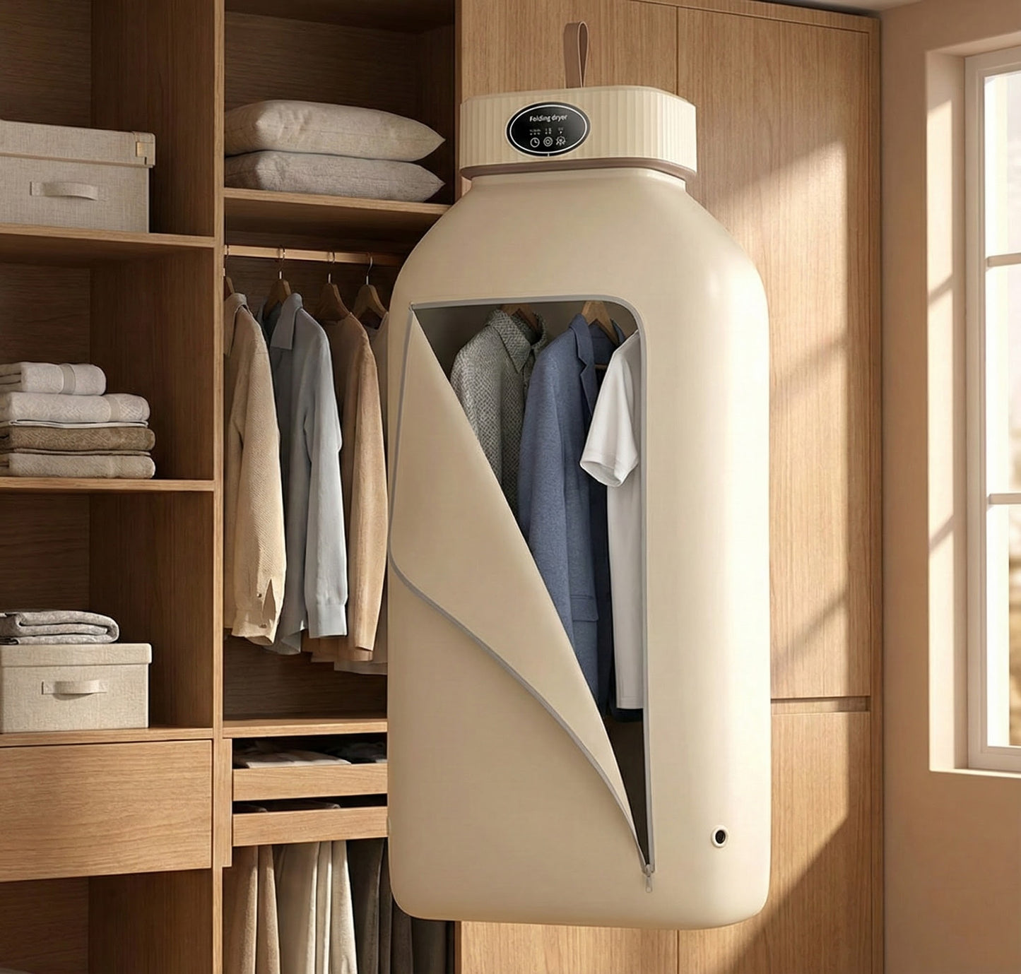 DryFold™ – Uscător De Rufe Portabil Și Compact