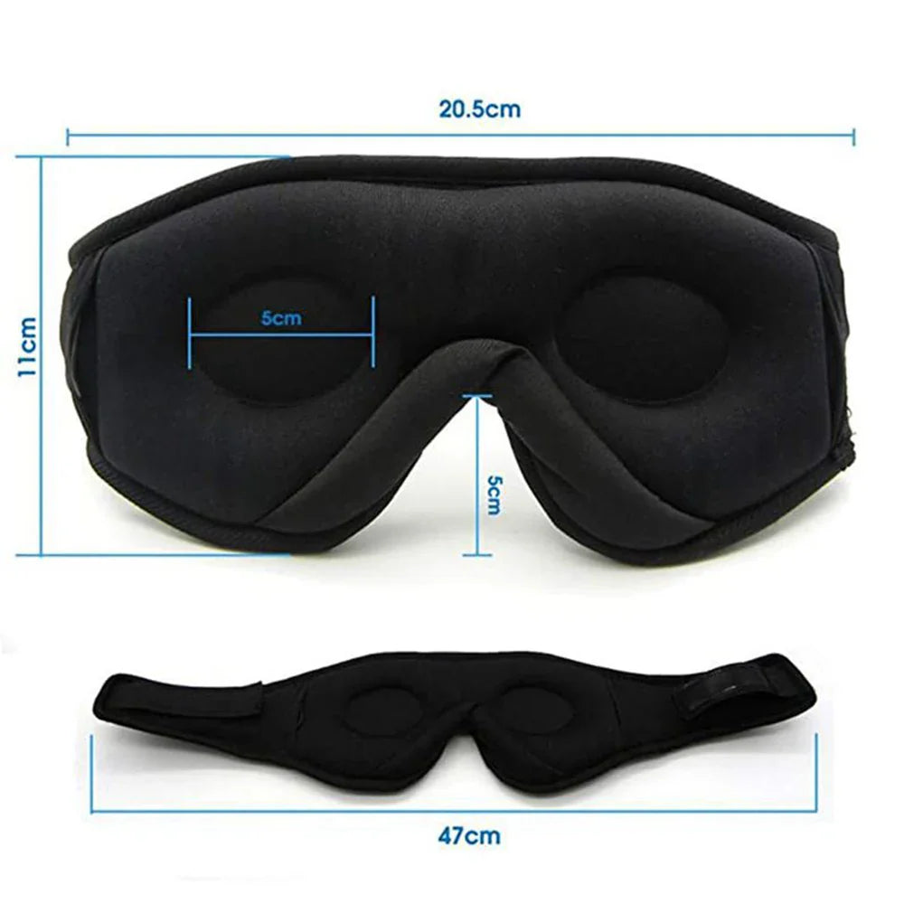 Ultimate 3D Sleep Mask™ - Cu Audio Bluetooth