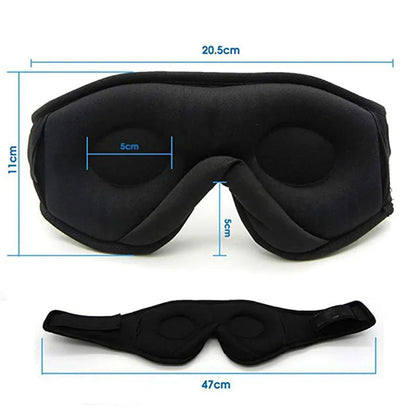 Ultimate 3D Sleep Mask™ - Cu Audio Bluetooth