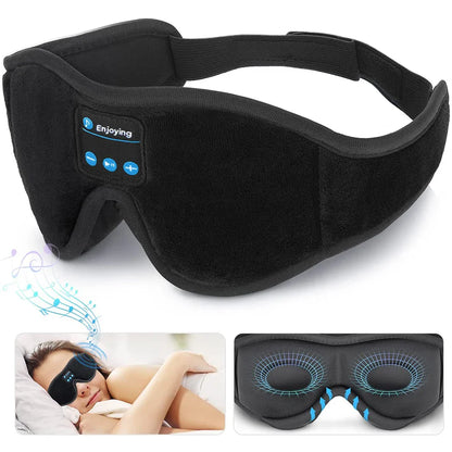 Ultimate 3D Sleep Mask™ - Cu Audio Bluetooth