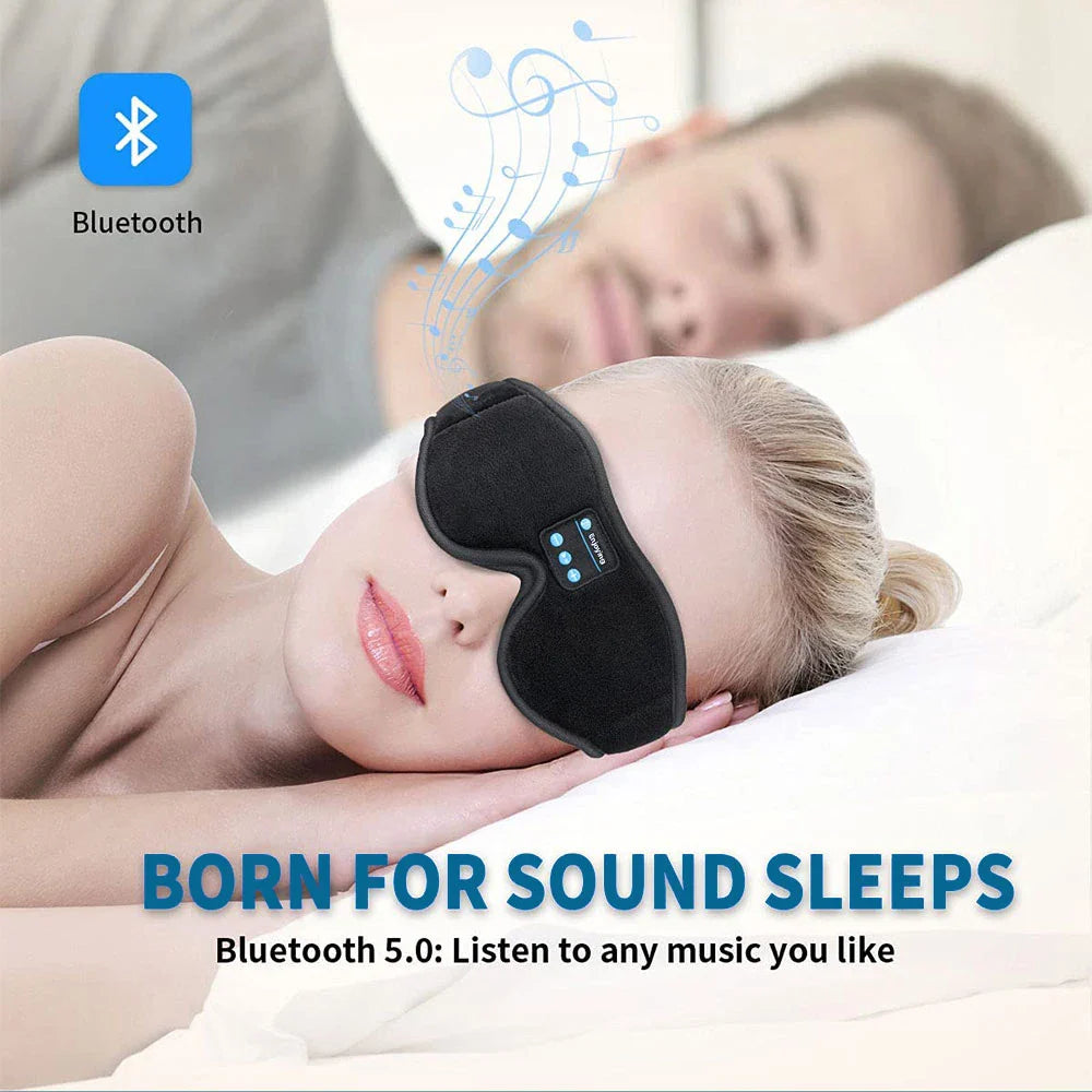 Ultimate 3D Sleep Mask™ - Cu Audio Bluetooth