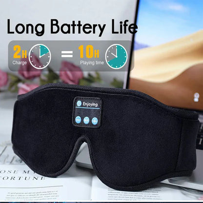 Ultimate 3D Sleep Mask™ - Cu Audio Bluetooth