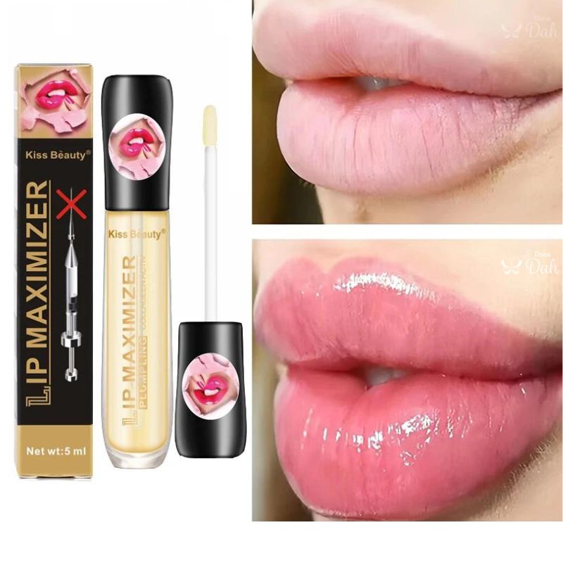 Lip Gloss™ Maximizer – Buze Mai Plene Și Volum Instant