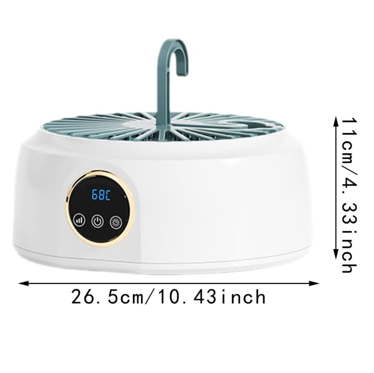 UscareUșoară™ - Uscător De Rufe Electric Portabil