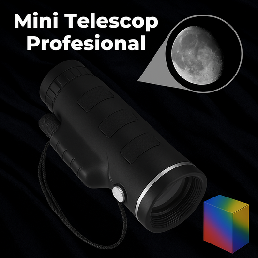 Telescop Monocular 16x52 cu Zoom Optic Bifocal