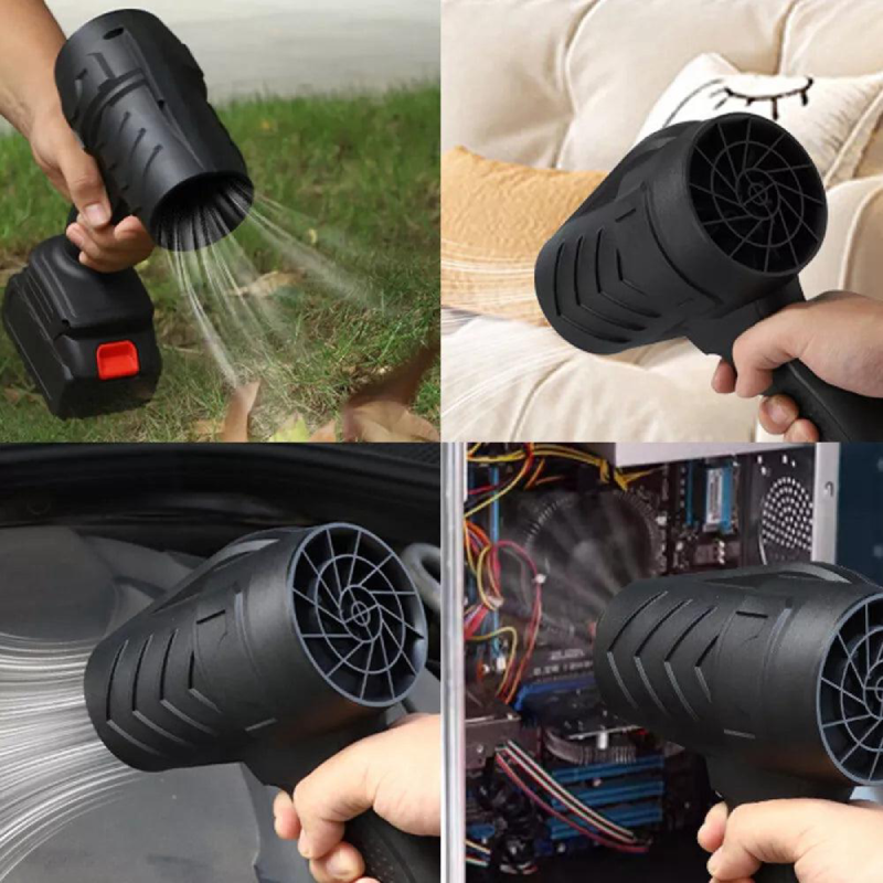 Suflanta Turbo de Aer cu Acumulatori - Curatenie Rapida si - Imagen 3