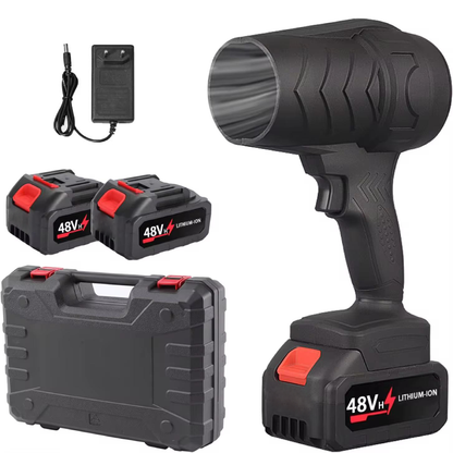 Suflanta Turbo de Aer cu Acumulatori - Curatenie Rapida si - Imagen 1