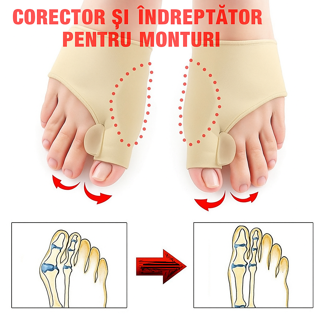 StepComfort™ – Corecție și Ușurare la Fiecare Pas