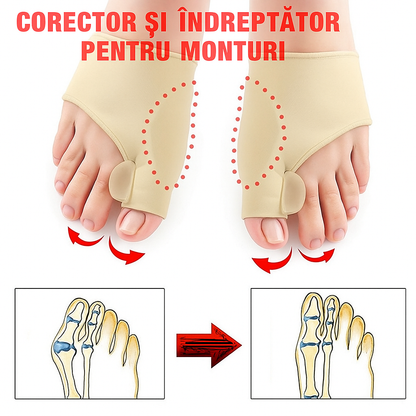 StepComfort™ – Corecție și Ușurare la Fiecare Pas