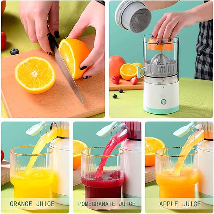 ProJuicer™ – Storcător Electric pentru Citrice și Alte Fructe