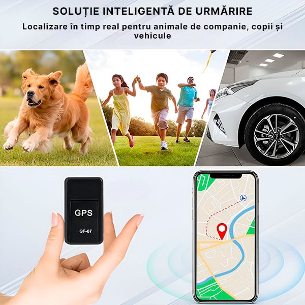 Mini Localizator GPS – Siguranță la Îndemână