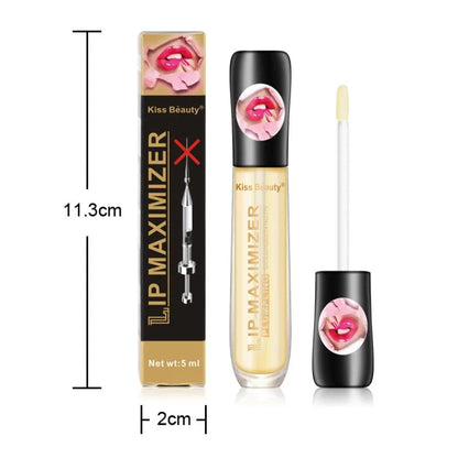 Lip Gloss™ Maximizer – Buze Mai Plene Și Volum Instant
