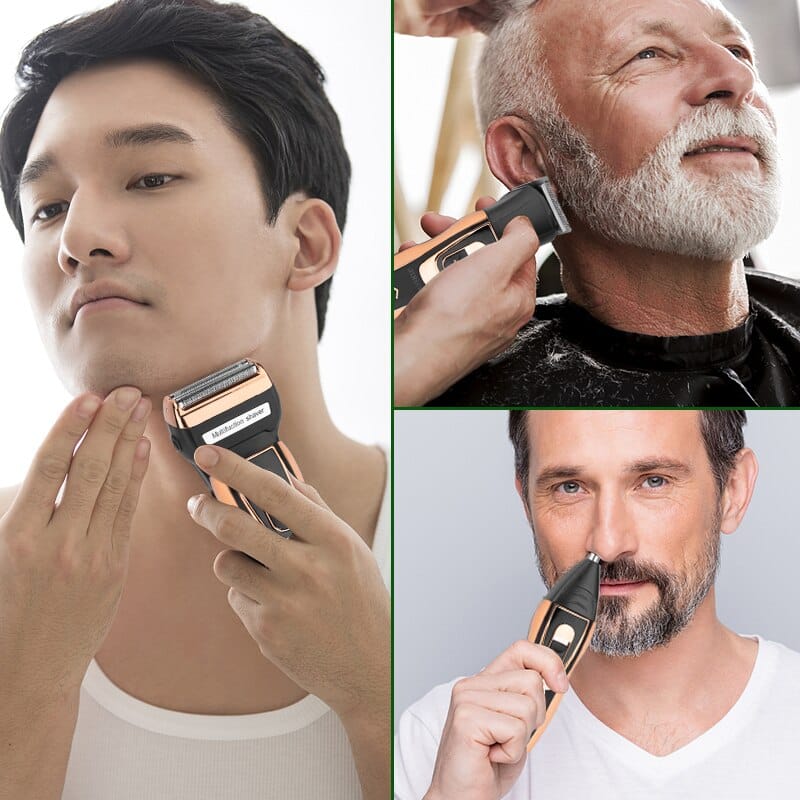 TitanTrim™ - Puternic, profesional și masculin. Inspiră precizie și performanță.