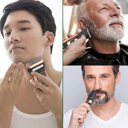 TitanTrim™ - Puternic, profesional și masculin. Inspiră precizie și performanță.