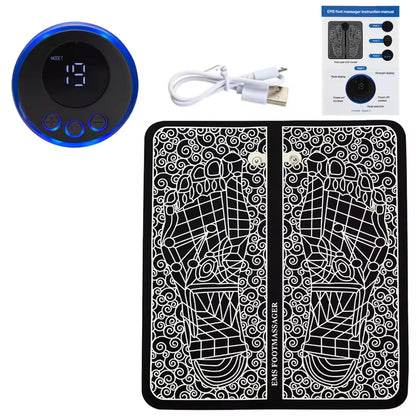 Pachet Promo 1+1: Stimulator Electric + Aparat de Masaj pentru Picioare