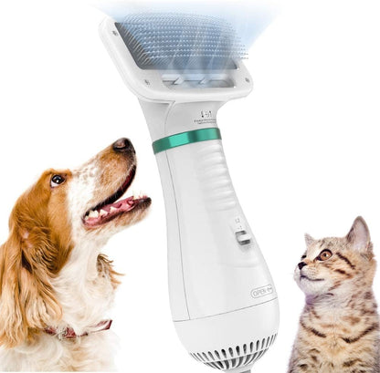 PetGlide Pro™ Uscător profesional pentru animale 2 în 1