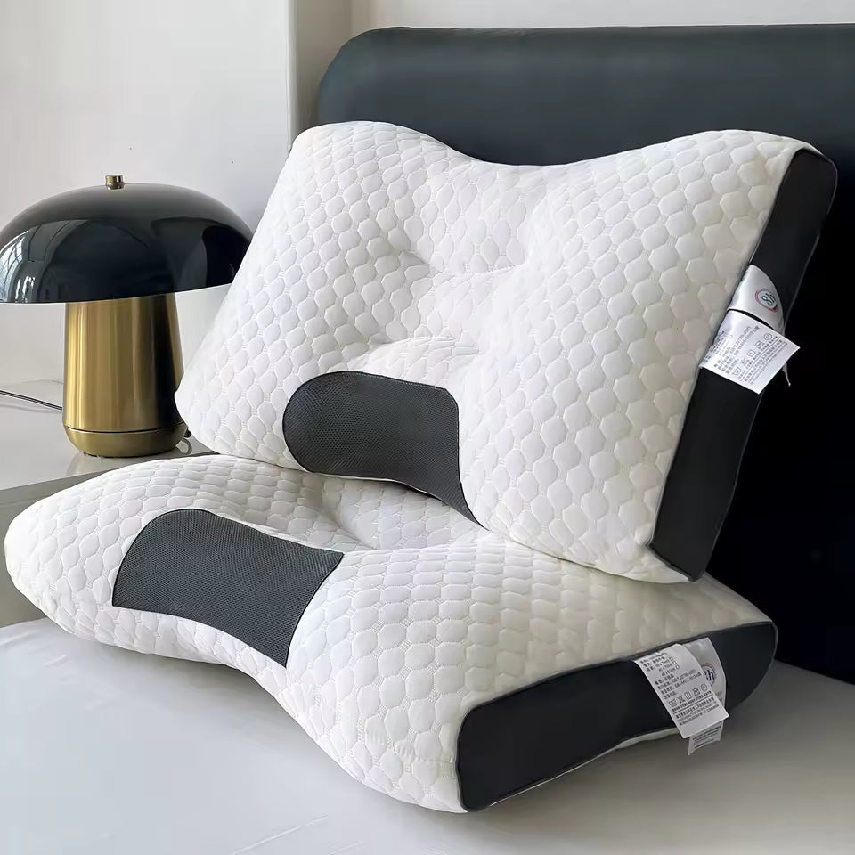 Pernă Ergonomică 3D – Somn Inteligent Fără Dureri