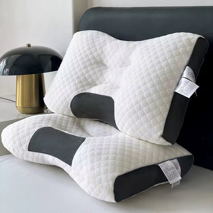 Pernă Ergonomică 3D – Somn Inteligent Fără Dureri