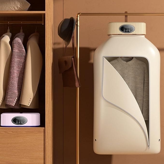 UscareUșoară™ - Uscător De Rufe Electric Portabil