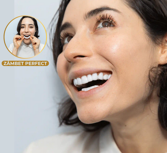 Zâmbet perfect instantaneu cu Snap-On Smile – Facete dentare ușor de aplicat!