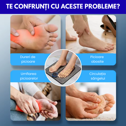 Pachet Promo 1+1: Stimulator Electric + Aparat de Masaj pentru Picioare