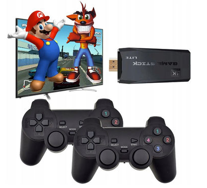 Consolă Retro MEMORIES™ – Jocuri Clasice, Nostalgie Eternă