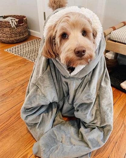 Huggia™ – Hanorac-Pătură Moale și Călduroasă pentru Acasă