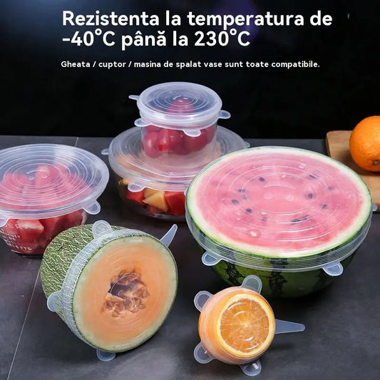 SilicoLid™ –  soluția rapidă pentru prospețime zilnică
