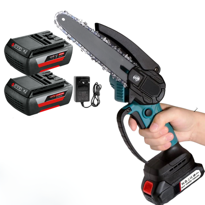 DRUJBA ELECTRICA LEIHMANN LAMA 16CM, CU 2 ACUMULATORI 21V