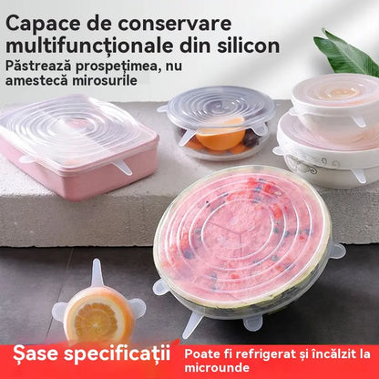 SilicoLid™ –  soluția rapidă pentru prospețime zilnică