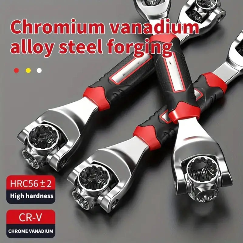 MultiKey™ – Unealta Inteligentă 48-în-1 pentru Reparații Fără Efort