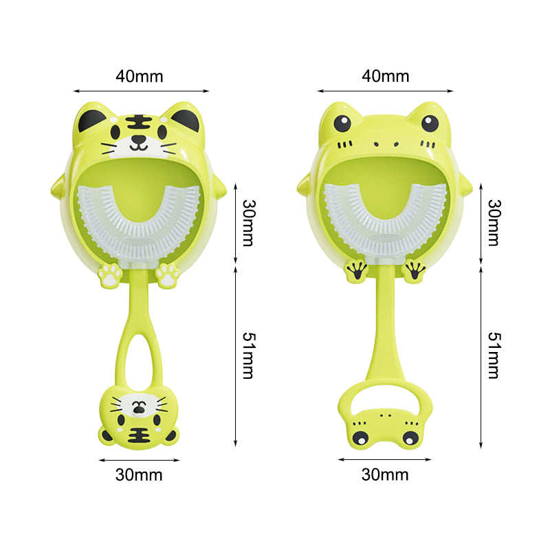 SmileU™ – Periuța de dinți inteligentă în formă de U
