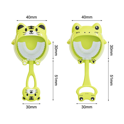 SmileU™ – Periuța de dinți inteligentă în formă de U