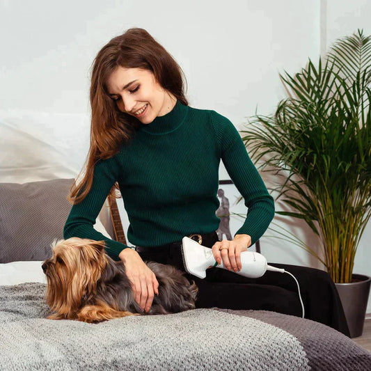 PetGlide Pro™ Uscător profesional pentru animale 2 în 1