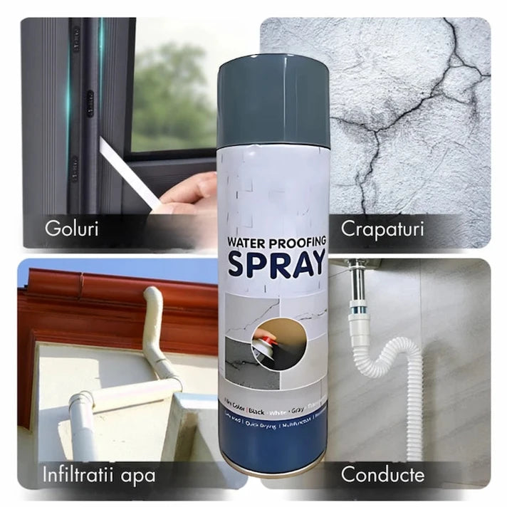 Spray Etanșare Impermeabil Suprafețe - Imagen 2