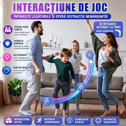 Mingea Boomerang - Zbor Magic și Distracție - Imagen 2