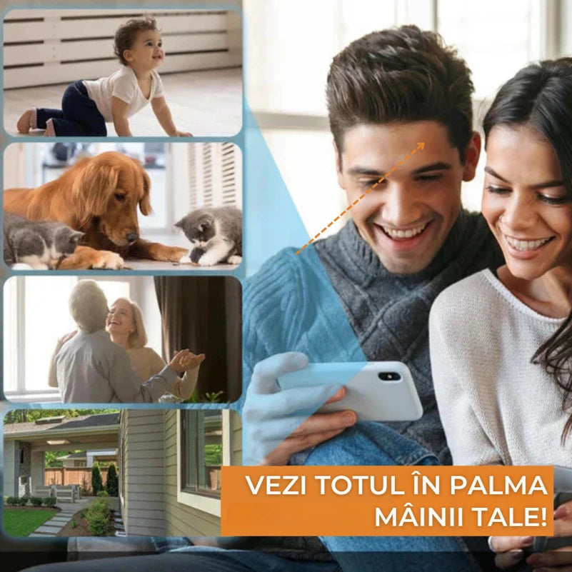 Mini Cameră de Securitate PREMIUM – InvisiCam | Cumpără 1 și Primești 2