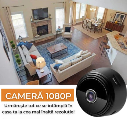 Mini Cameră de Securitate PREMIUM – InvisiCam | Cumpără 1 și Primești 2