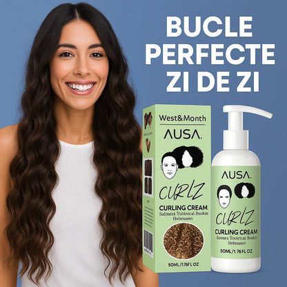 Cremă pentru Bucle Perfecte – CurlyLux