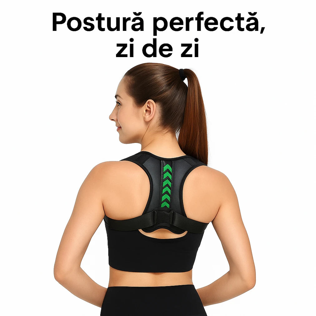 Reinforced Posture Corrector – Redobâ convingerea, îndreaptă-ți postura.