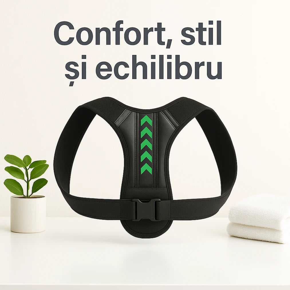Reinforced Posture Corrector – Redobâ convingerea, îndreaptă-ți postura.