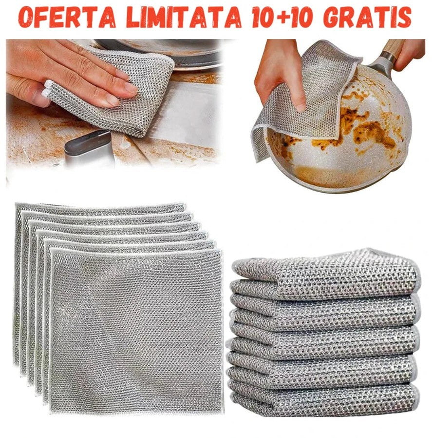 Lavetă Abrazivă Metalică Universală - 1