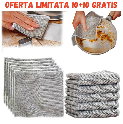 Lavetă Abrazivă Metalică Universală - 1