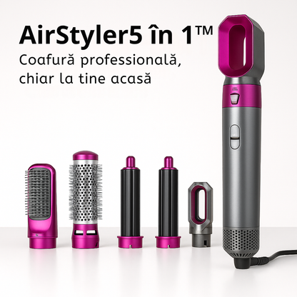 AirStyler 5 în 1 – Coafare rapidă, volum și strălucire în fiecare zi! - 3