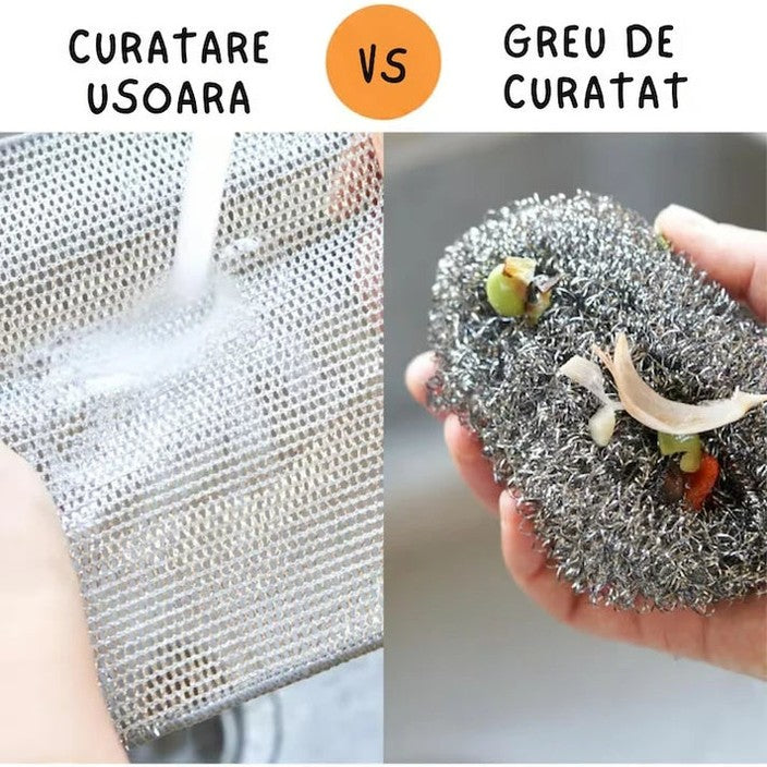Lavetă Abrazivă Metalică Universală - 4