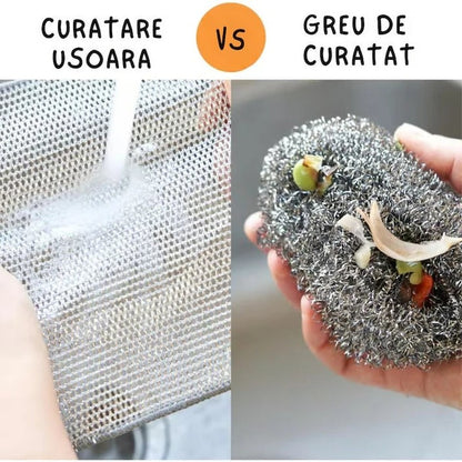 Lavetă Abrazivă Metalică Universală - 4