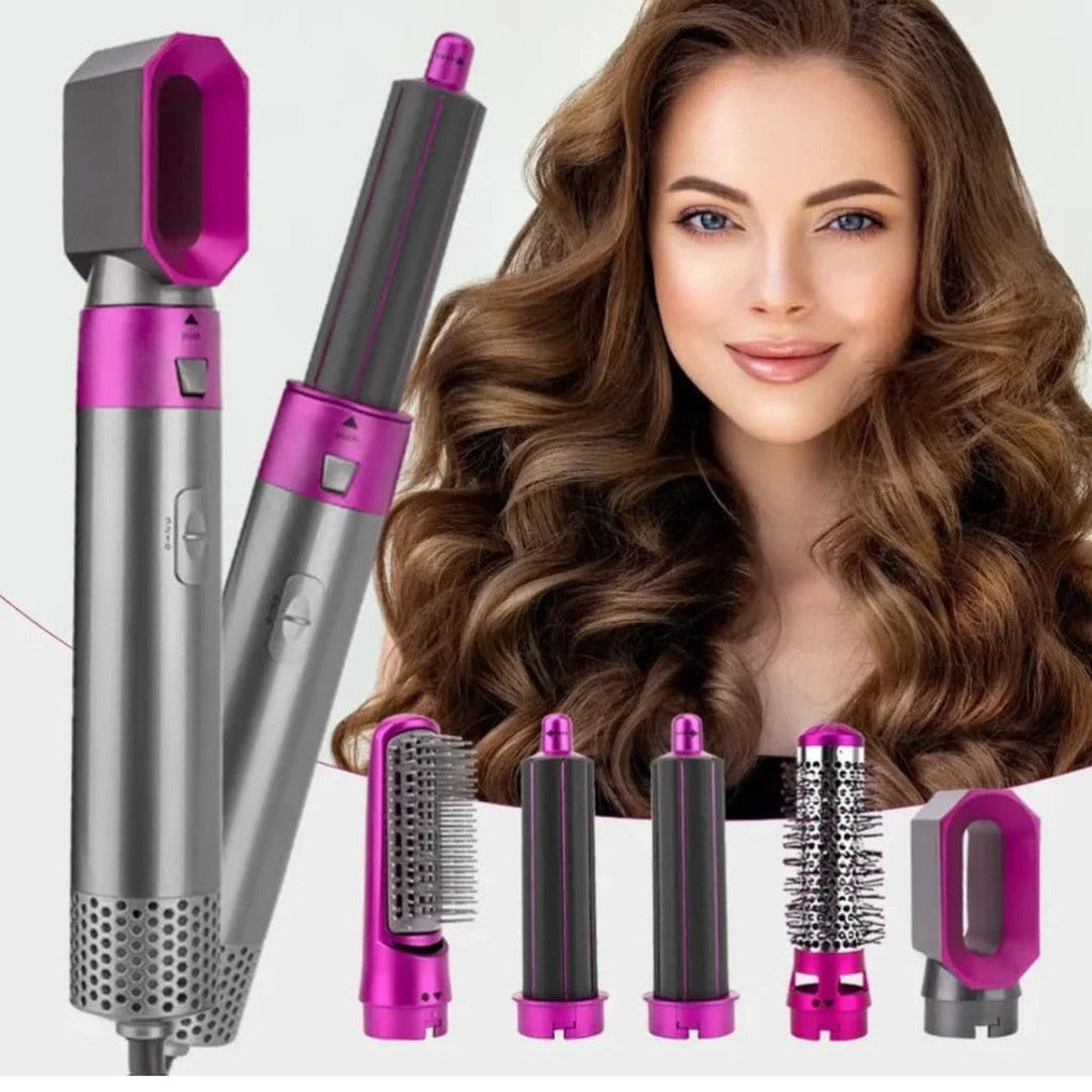 AirStyler 5 în 1 – Coafare rapidă, volum și strălucire în fiecare zi! - 4