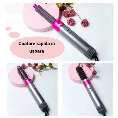 AirStyler 5 în 1 – Coafare rapidă, volum și strălucire în fiecare zi! - 5