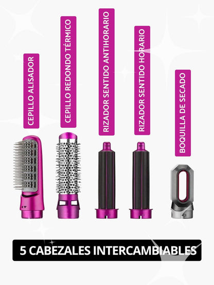 AirStyler 5 în 1 – Coafare rapidă, volum și strălucire în fiecare zi! - 7